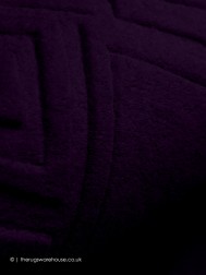 Vetrina Greek Key Purple Rug - Thumbnail - 4