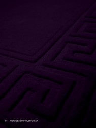 Vetrina Greek Key Purple Rug - Thumbnail - 5