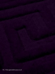 Vetrina Greek Key Purple Rug - Thumbnail - 6