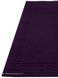 Vetrina Greek Key Purple Rug - Thumbnail - 7