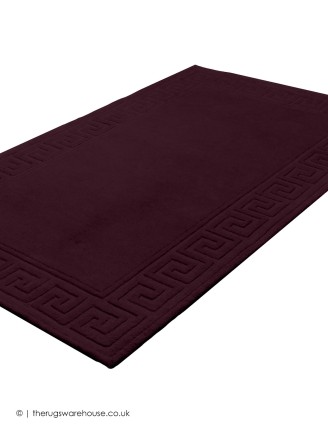 Vetrina Greek Key Aubergine