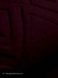 Vetrina Greek Key Aubergine Rug - Thumbnail - 4