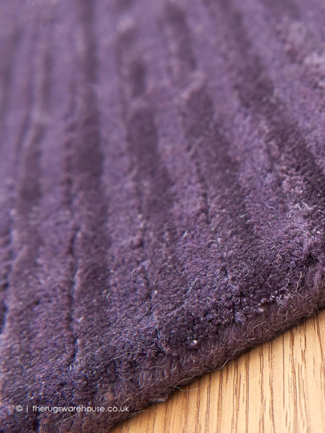 Jubilee Purple Rug - 3