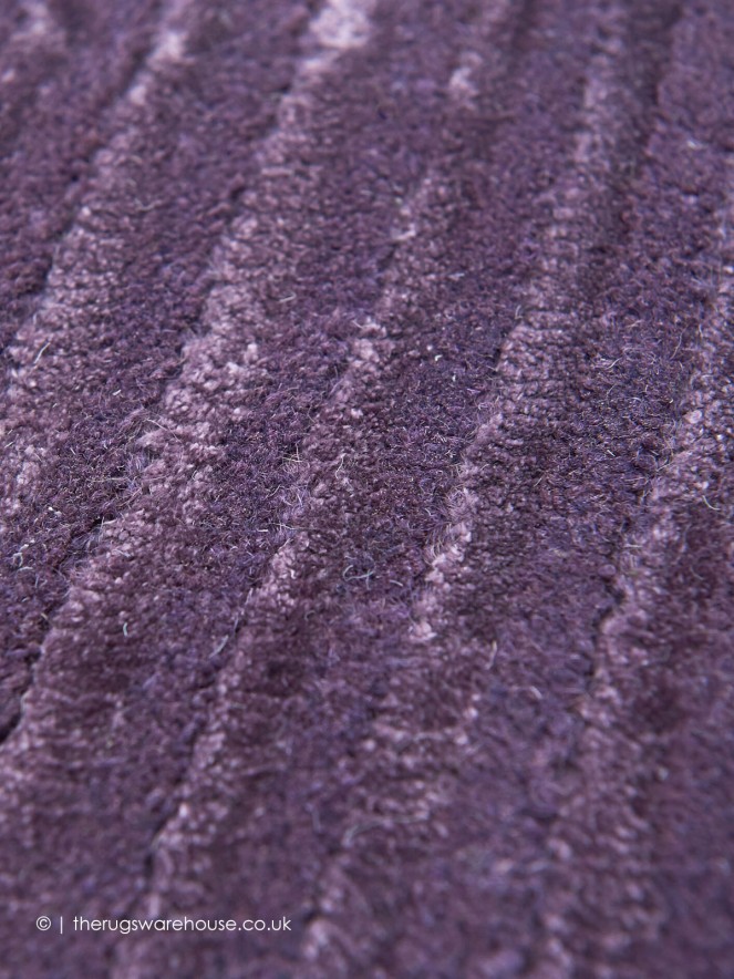 Jubilee Purple Rug - 5