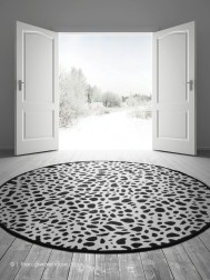 Dalmatian Circle Rug - Thumbnail - 3