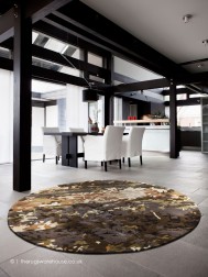 Kinshasa Circle Rug - Thumbnail - 2