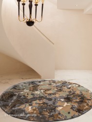 Carbon Circle Rug - Thumbnail - 2