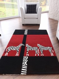 Zebras Rug - Thumbnail - 2