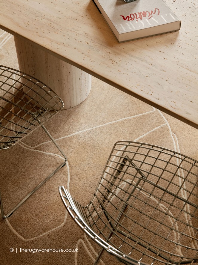 Amalgame Beige Rug - 4