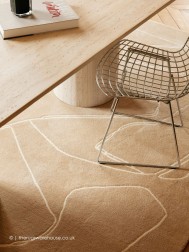 Amalgame Beige Rug - Thumbnail - 5