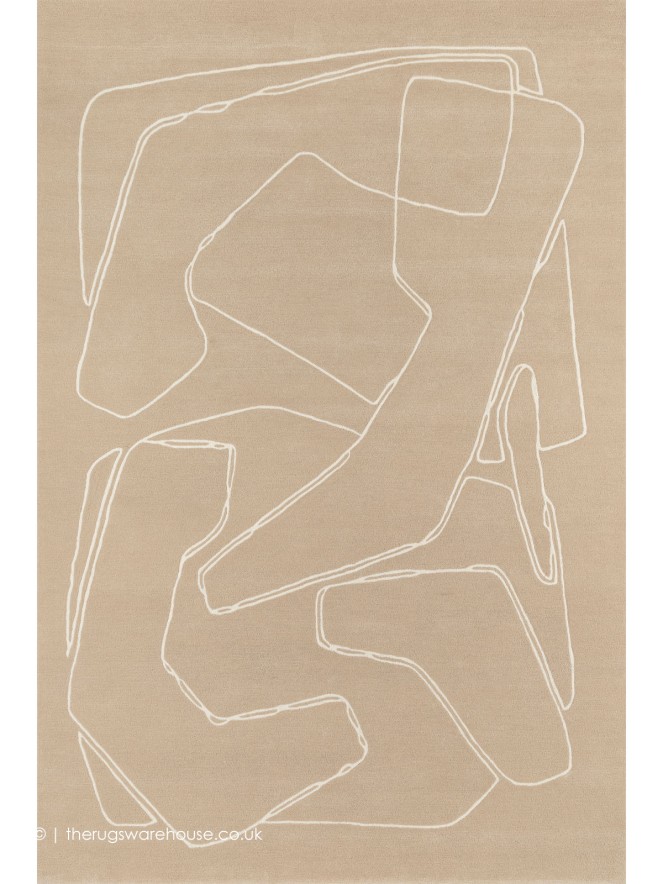 Amalgame Beige Rug - 6