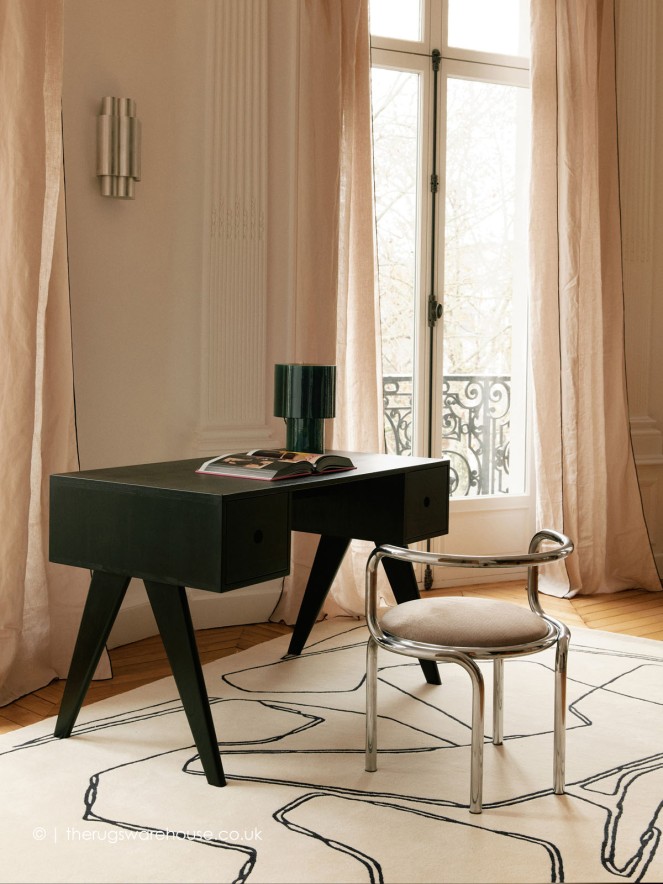 Amalgame Ecru Rug - 3