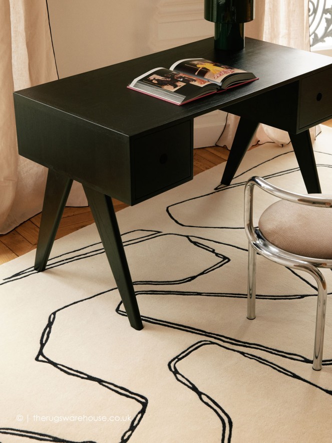 Amalgame Ecru Rug - 5