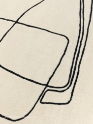 Amalgame Ecru Rug - Thumbnail - 6