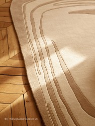 Fragment Beige Rug - Thumbnail - 4