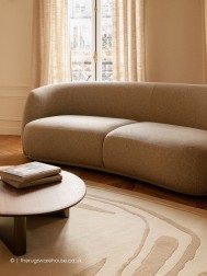 Fragment Beige Rug - Thumbnail - 7