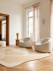 Muse Beige Rug - Thumbnail - 4