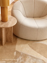 Muse Beige Rug - Thumbnail - 5