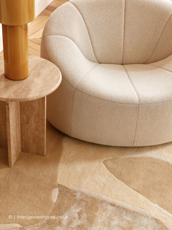 Muse Beige Rug - 5