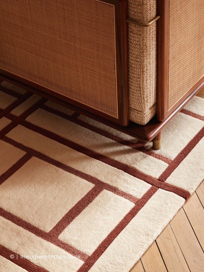 Eclisse Brun Rug - 5