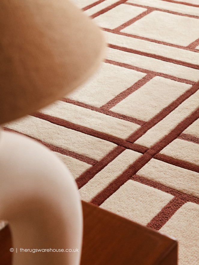 Eclisse Brun Rug - 4