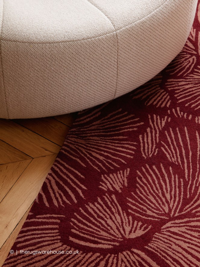 Gala Bordeaux Rug - 5