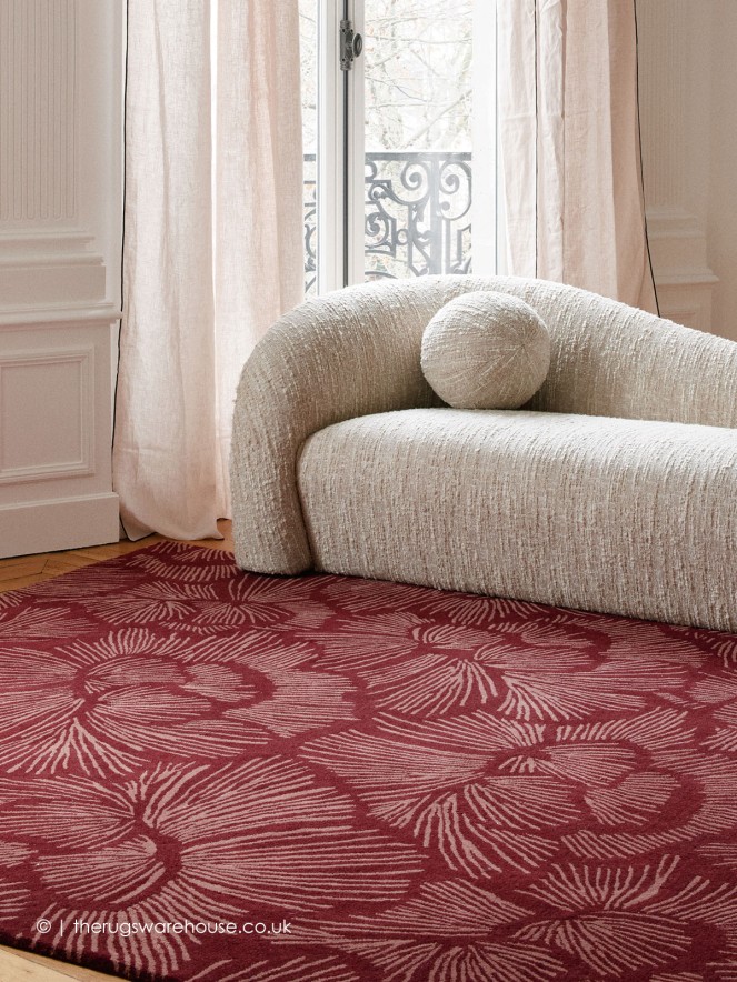 Gala Bordeaux Rug - 3