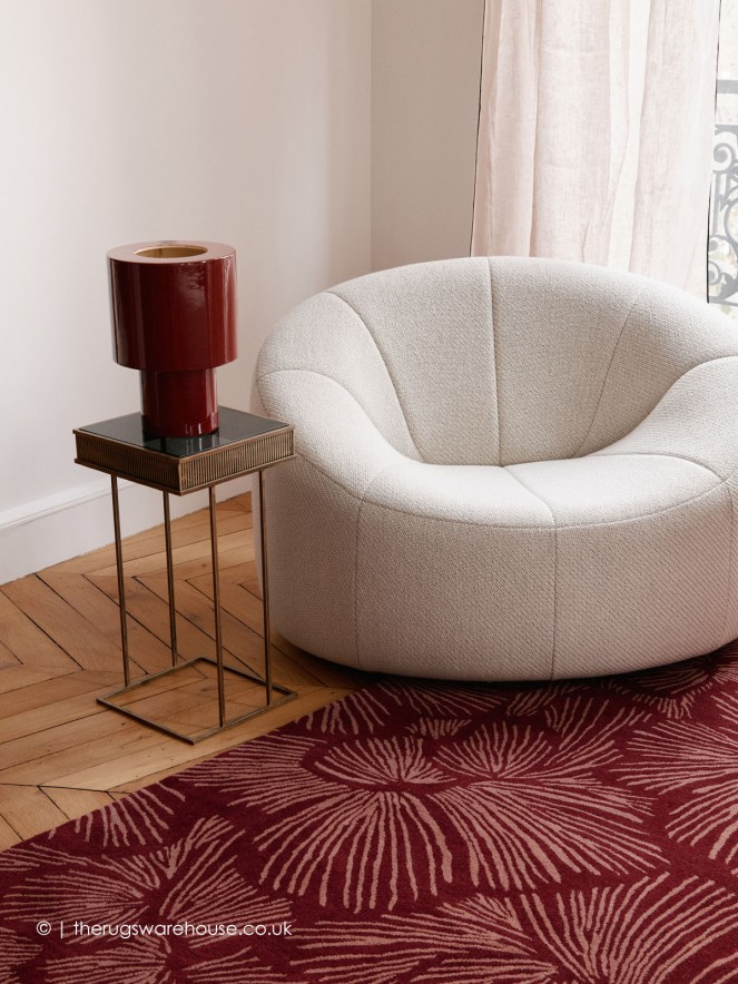 Gala Bordeaux Rug - 6