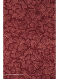 Gala Bordeaux Rug - Thumbnail - 7