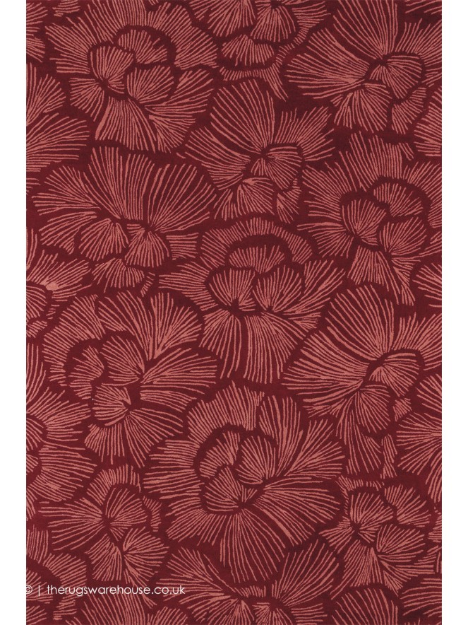 Gala Bordeaux Rug - 7