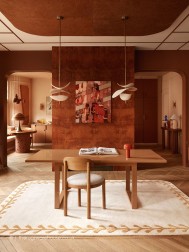 Kalamata Jaune Rug - Thumbnail - 2