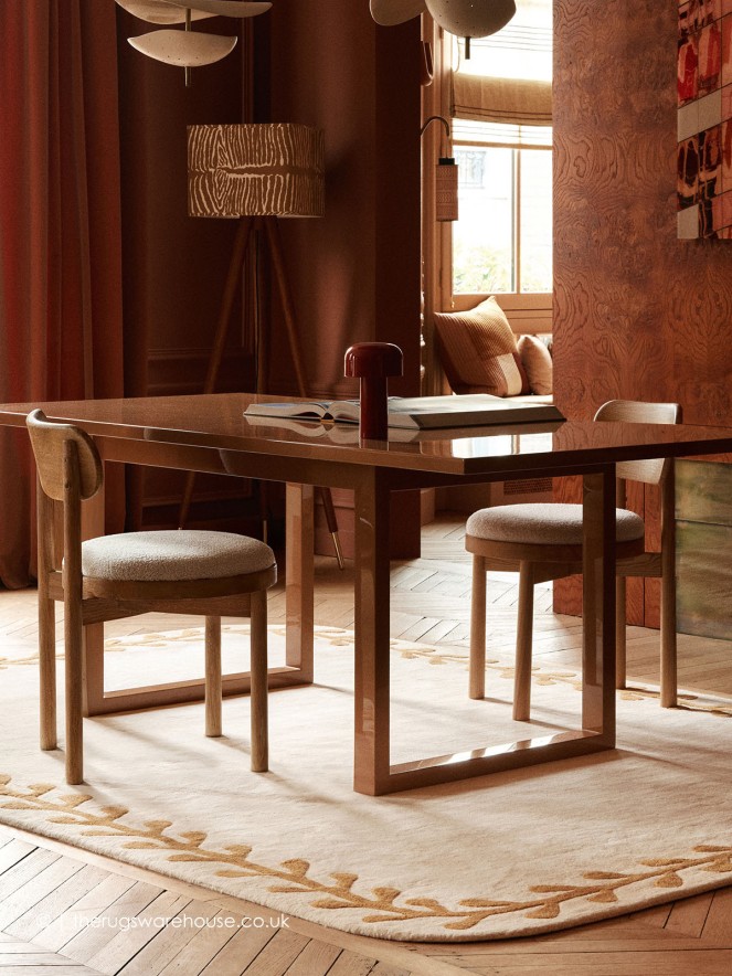 Kalamata Jaune Rug - 3