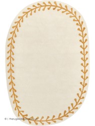 Kalamata Jaune Shape Rug - Thumbnail - 8