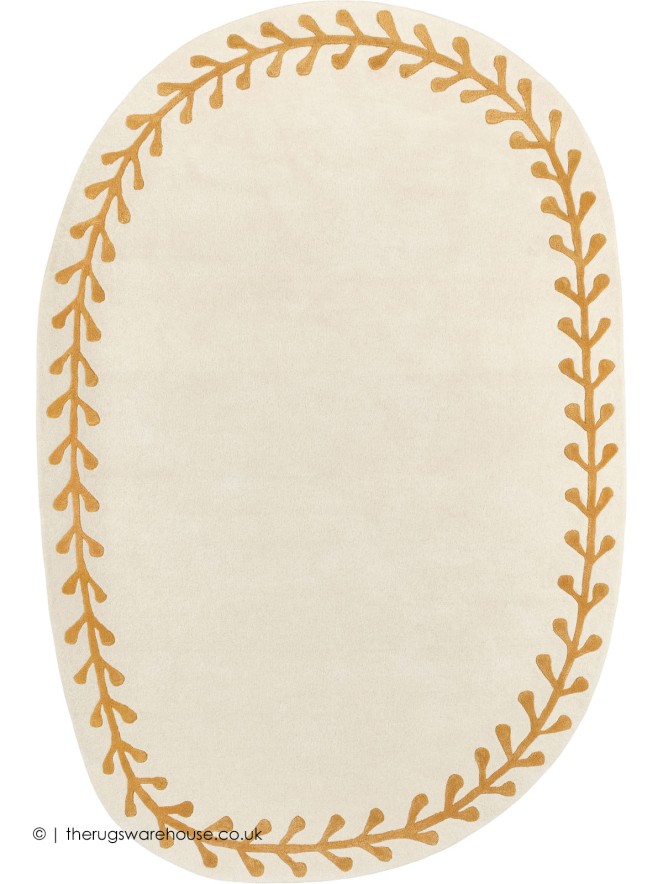 Kalamata Jaune Shape Rug - 8