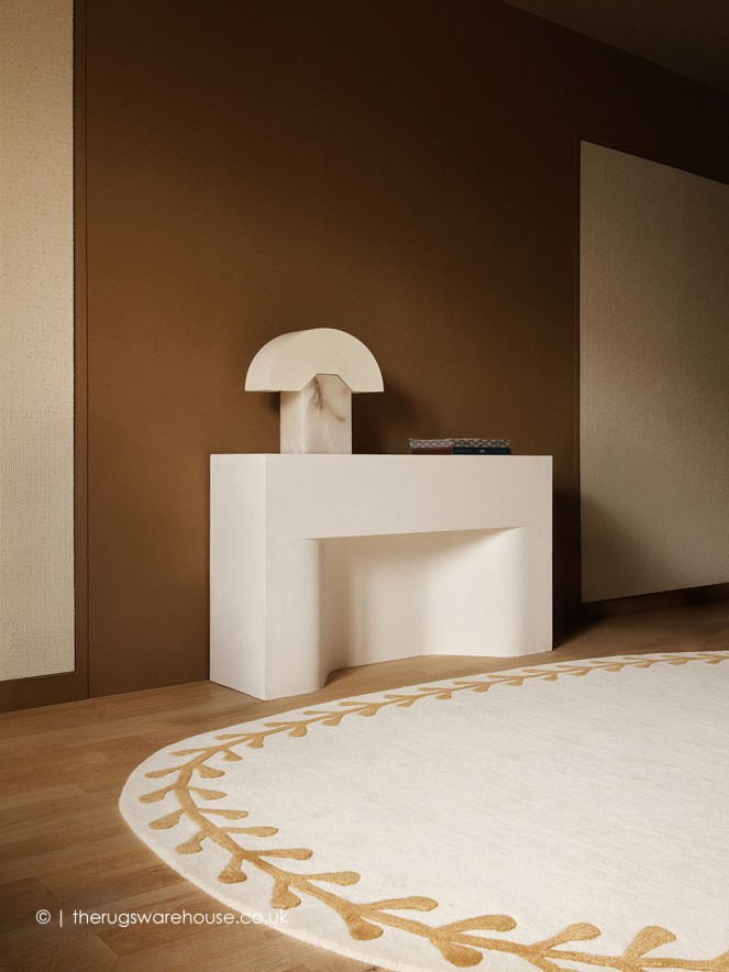 Kalamata Jaune Shape Rug - 3