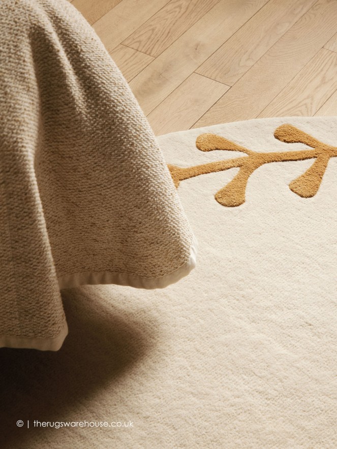 Kalamata Jaune Shape Rug - 6