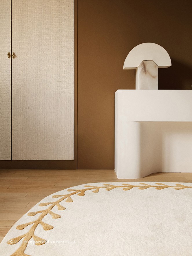 Kalamata Jaune Shape Rug - 7