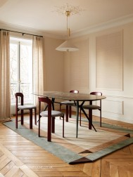 Palatin Bleu Rug - Thumbnail - 2