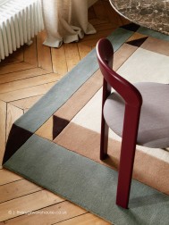 Palatin Bleu Rug - Thumbnail - 3