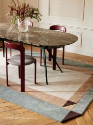 Palatin Bleu Rug - Thumbnail - 5