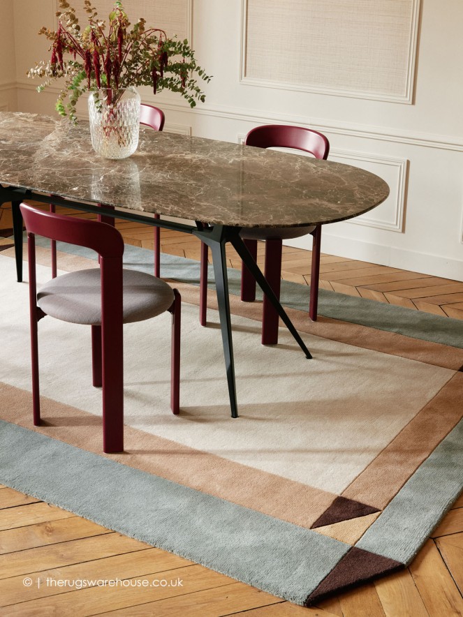 Palatin Bleu Rug - 5