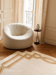 Style Ecru Rug - Thumbnail - 4