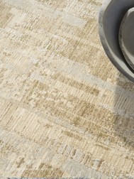 Hontema Beige Grey Rug - Thumbnail - 3