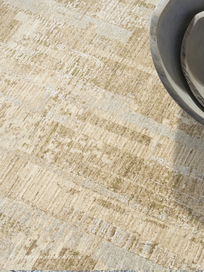 Hontema Beige Grey Rug - 3