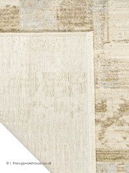Hontema Beige Grey Rug - Thumbnail - 8