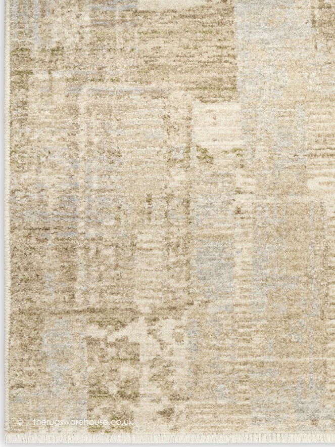 Hontema Beige Grey Rug - 6