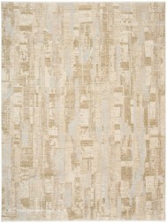 Hontema Beige Grey Rug - Thumbnail - 9