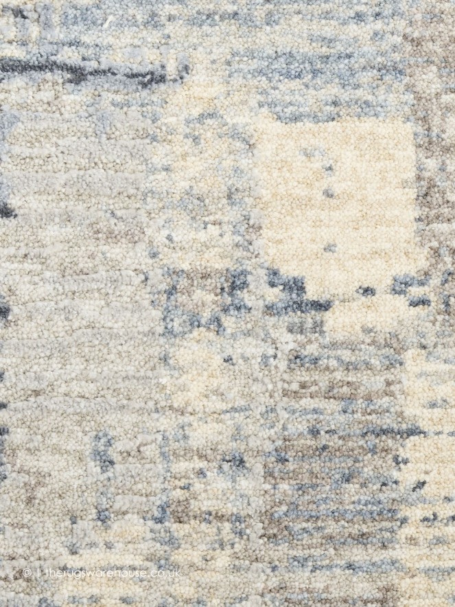 Hontema Blue Rug - 5