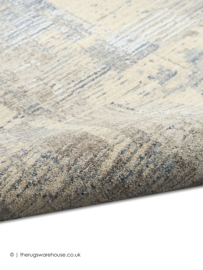 Hontema Blue Rug - 4