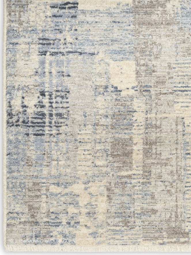 Hontema Blue Rug - 6